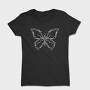 Barbered Wire Butterfly, Tricou Femei