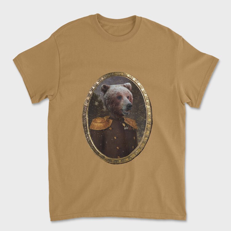 Bear Commander, Tricou Barbati (Unisex)