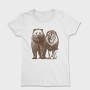 Bear Lion, Tricou Femei