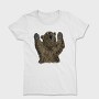 Bear With Hands Up, Tricou Femei