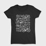 Bicycles Pattern, Tricou Femei