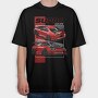 SUPRA PANEL, Tricou Oversize Barbati (Unisex)