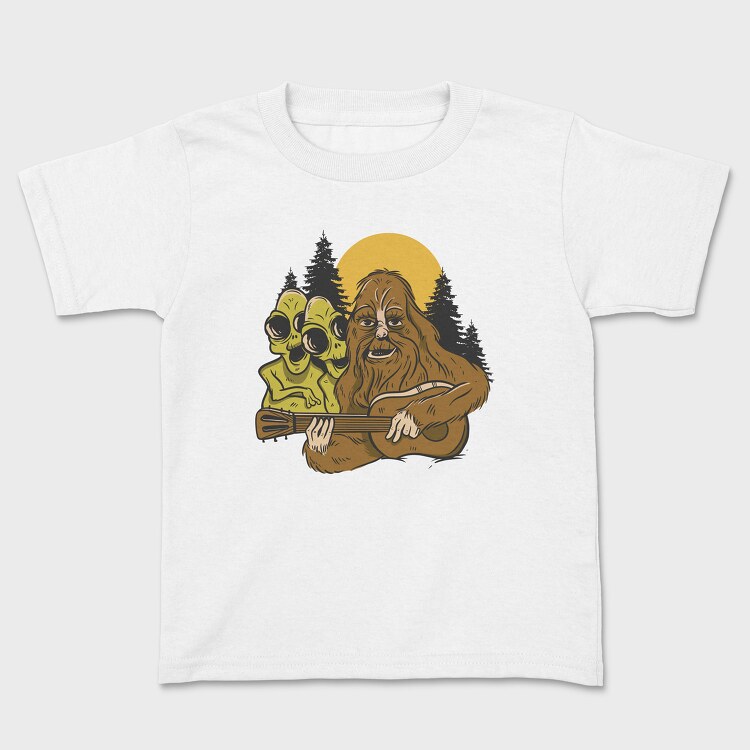 Bigfoot Guitar, Tricou Copii