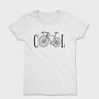 Bike Cool, Tricou Femei