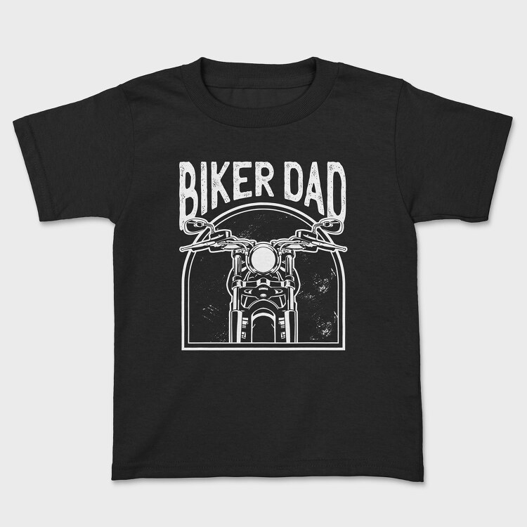 Biker Dad, Tricou Copii