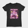 Birthday Girl Level Up, Tricou Femei