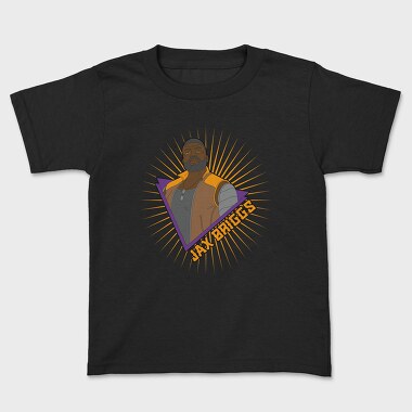 Jake Briggs Burst, Tricou Copii