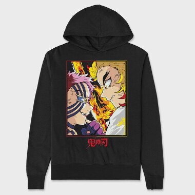 Kimonos Of Chaos, Hanorac Oversize Barbati (Unisex)