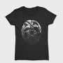 Blindfold Sloth Portrait, Tricou Femei