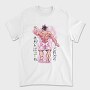 Bodybuilder Back Anime, Tricou Barbati (Unisex)