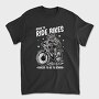 Born to Ride Bikes Forced to Go to School, Tricou Barbati (Unisex)