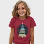 Retro Christmas Tree, Tricou Copii