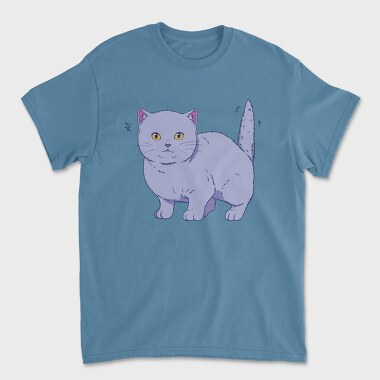 British Cat, Tricou Barbati (Unisex)