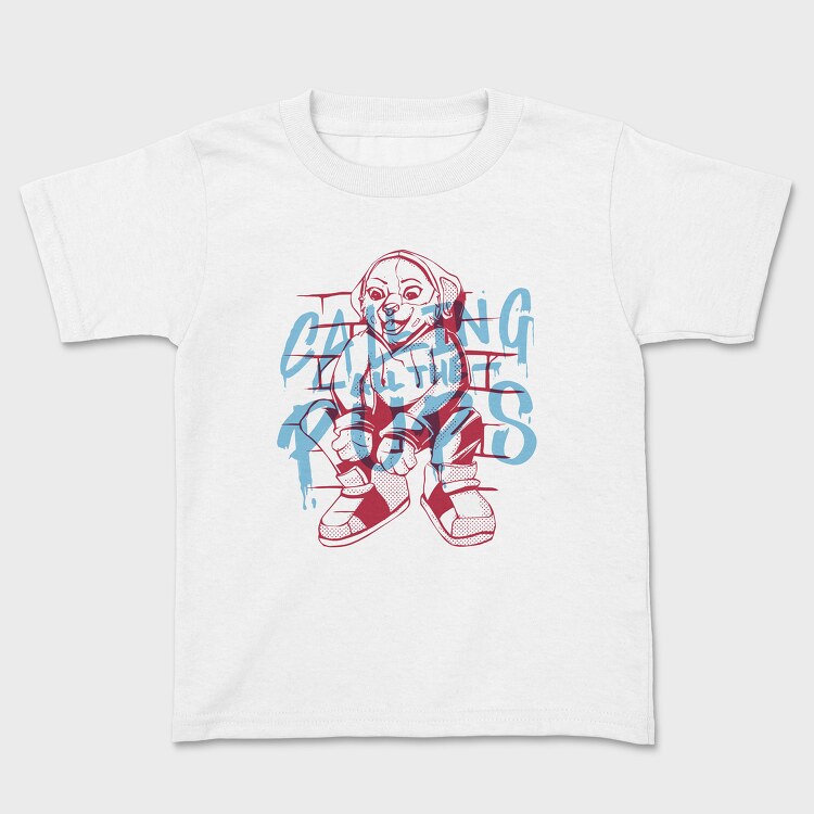 Calling All the Pups, Tricou Copii