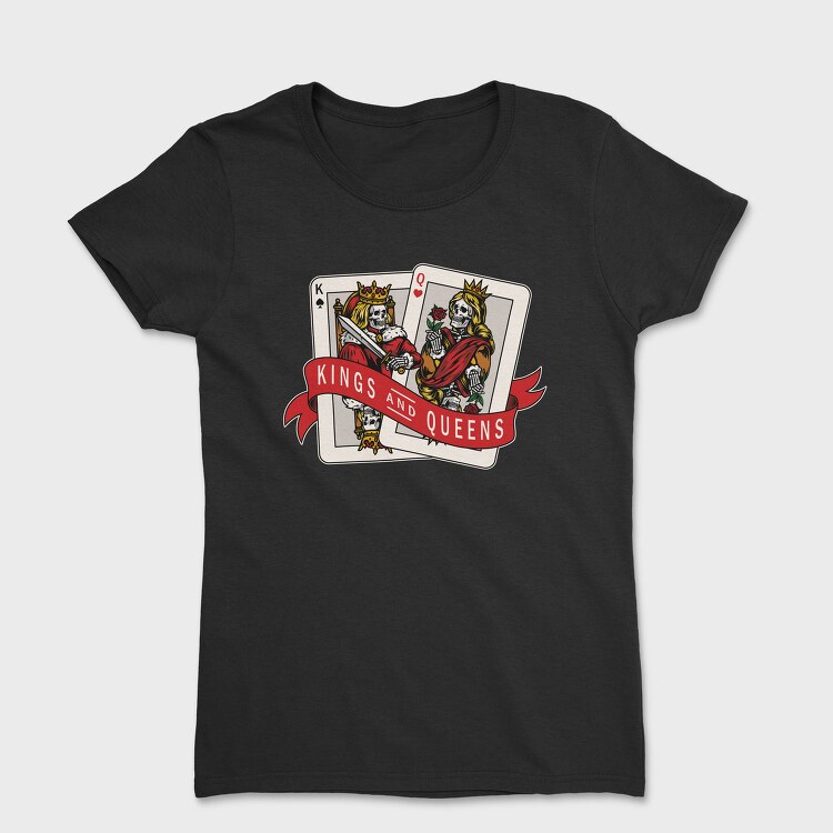 Kings And Queens, Tricou Femei