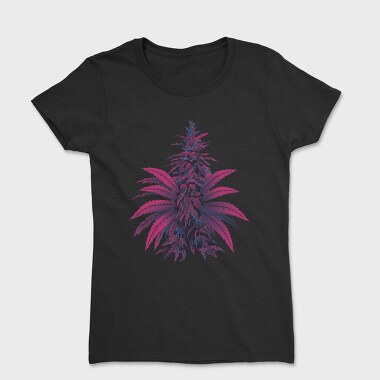 Cannabis Plant, Tricou Femei