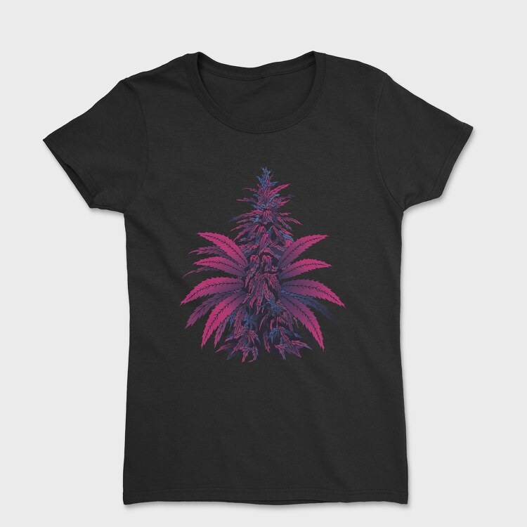 Cannabis Plant, Tricou Femei