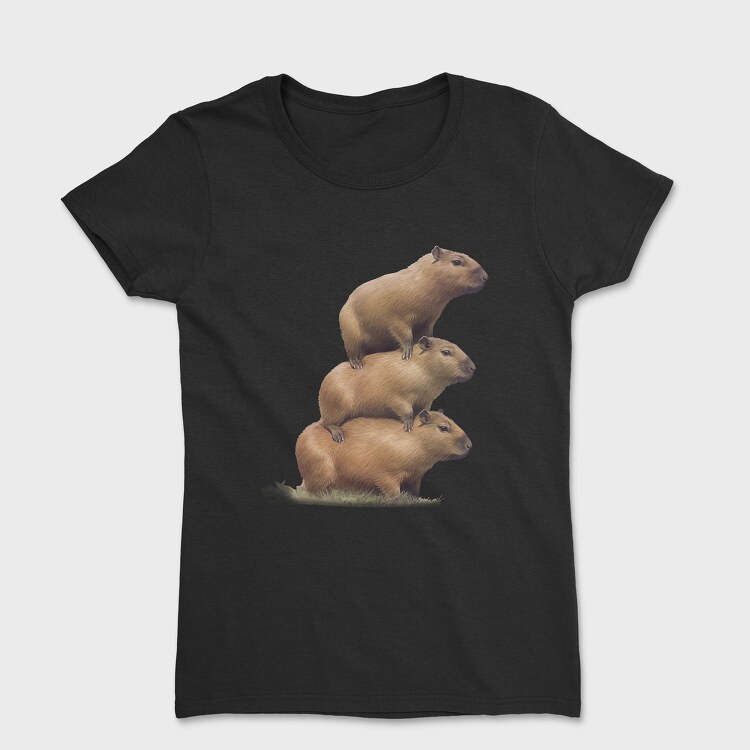 Capybara Tower, Tricou Femei