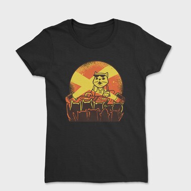 Cat Dj, Tricou Femei