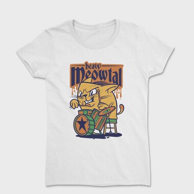 Cat Drummer 2, Tricou Femei