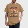 Cat Mecha, Tricou Barbati (Unisex)