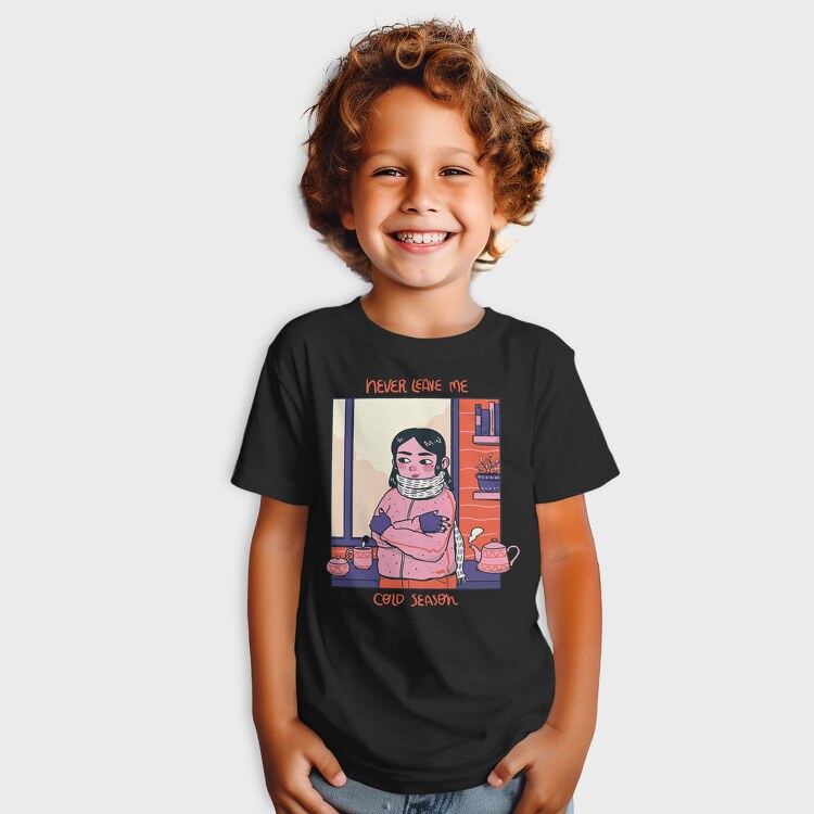 Comfy Chill Girl 9, Tricou Copii