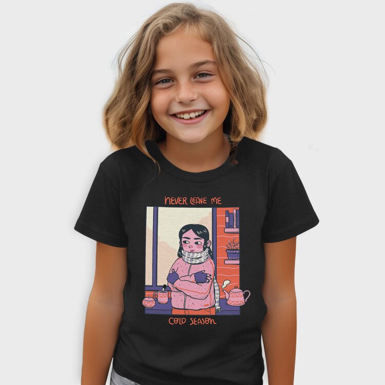 Comfy Chill Girl 9, Tricou Copii