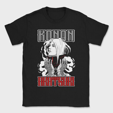 Konan Akatsuki, Tricou Barbati (Unisex)