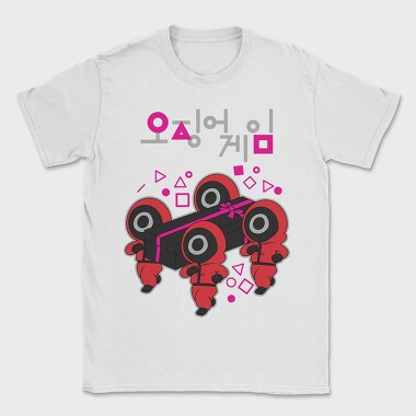 Korean Boombox Fun, Tricou Barbati (Unisex)