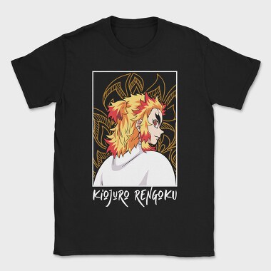 Flame Lion Roar, Tricou Barbati (Unisex)