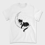 Cat on the Moon, Tricou Barbati (Unisex)