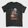 Cats Pizza Cottagecore, Tricou Barbati (Unisex)