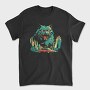 Catzilla 2, Tricou Barbati (Unisex)
