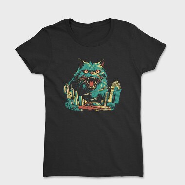 Catzilla 2, Tricou Femei