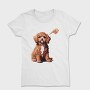 Cavapoo Finger, Tricou Femei