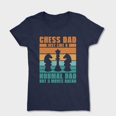 Chess Dad, Tricou Femei