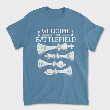 Chess, Tricou Barbati (Unisex)