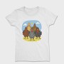 Chicken Slots, Tricou Femei