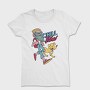 Chill Vibes Hipster, Tricou Femei