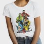 mortal kombat color, Tricou Femei
