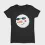 Christmas Snowman Faces 3, Tricou Femei