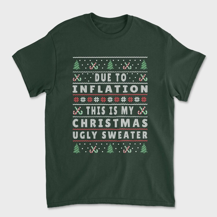 Christmas Sweater 2, Tricou Barbati (Unisex)
