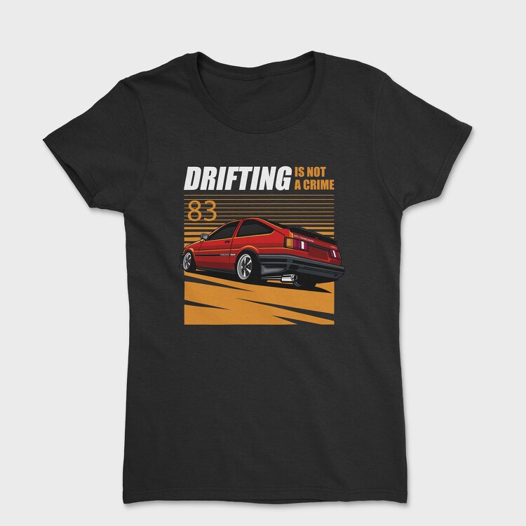 Toyota Corolla Levin, Tricou Femei