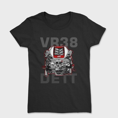VR38 DETT, Tricou Femei