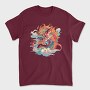 Colorful Dragon Chinese, Tricou Barbati (Unisex)