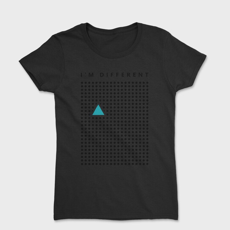 Im Different Triangle, Tricou Femei