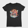 Colorful Dragon Chinese, Tricou Femei
