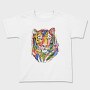 Colorful Tiger, Tricou Copii