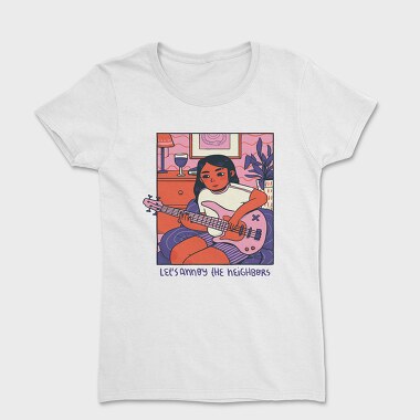 Comfy Chill Girl 3, Tricou Femei