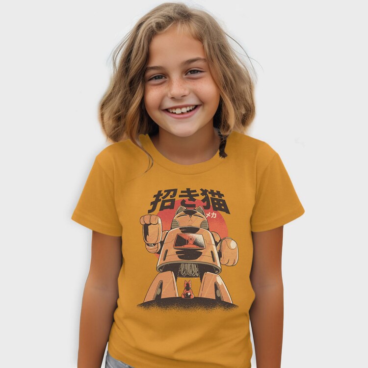 Cat Mecha, Tricou Copii